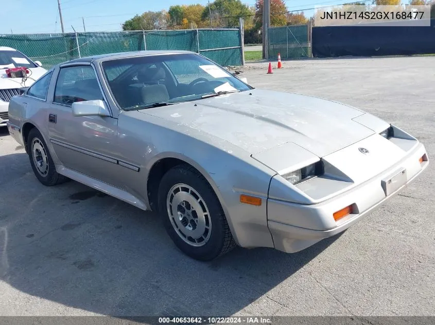 1986 Nissan 300Zx VIN: JN1HZ14S2GX168477 Lot: 40653642