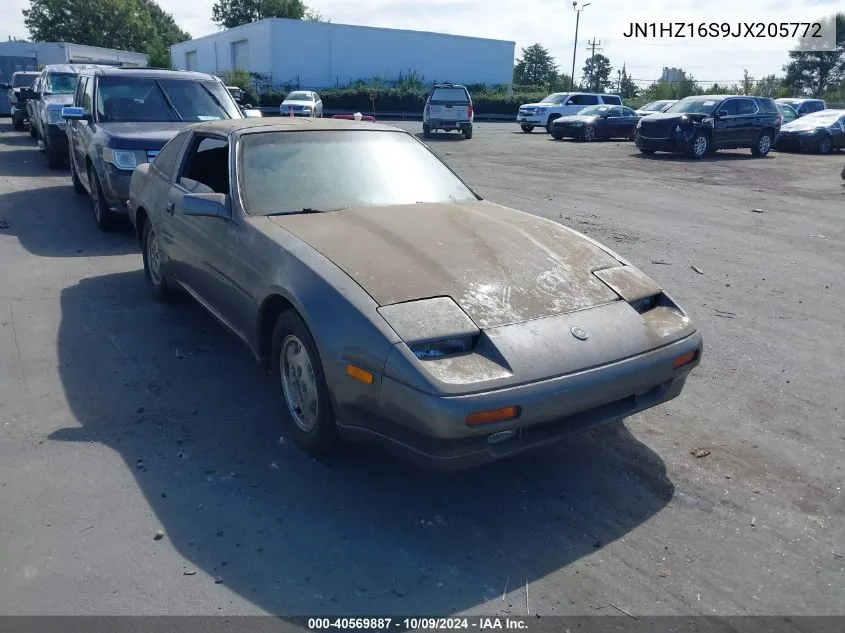 1988 Nissan 300Zx 2+2 VIN: JN1HZ16S9JX205772 Lot: 40569887