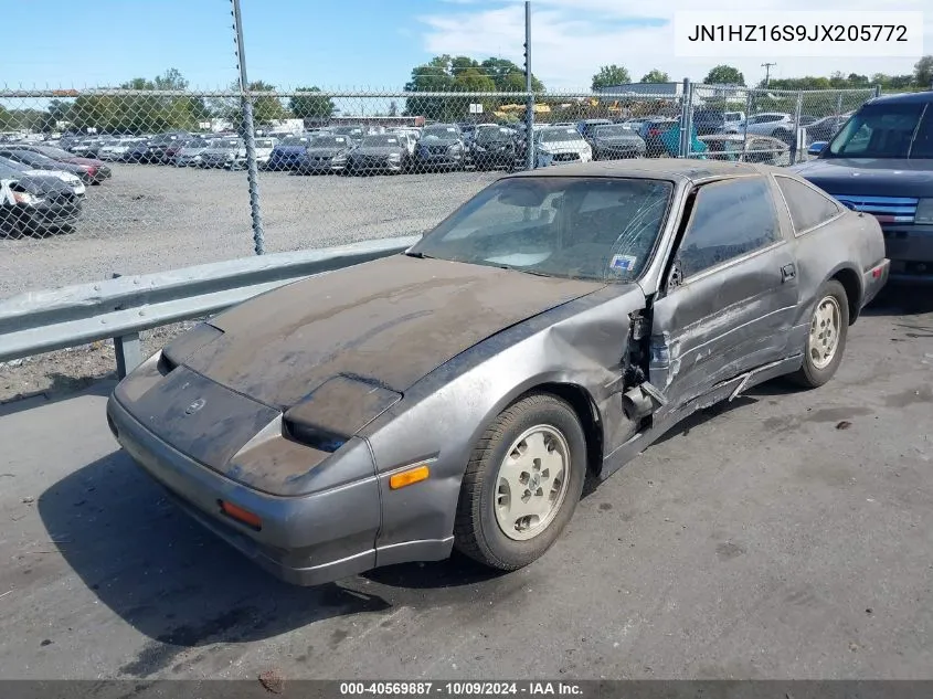 1988 Nissan 300Zx 2+2 VIN: JN1HZ16S9JX205772 Lot: 40569887