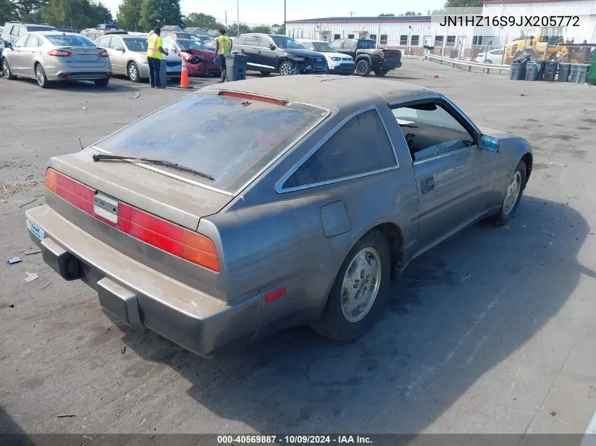 1988 Nissan 300Zx 2+2 VIN: JN1HZ16S9JX205772 Lot: 40569887