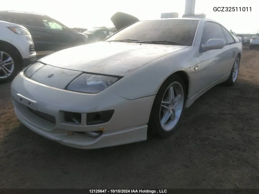 1990 Nissan 300Zx VIN: GCZ32511011 Lot: 12125647