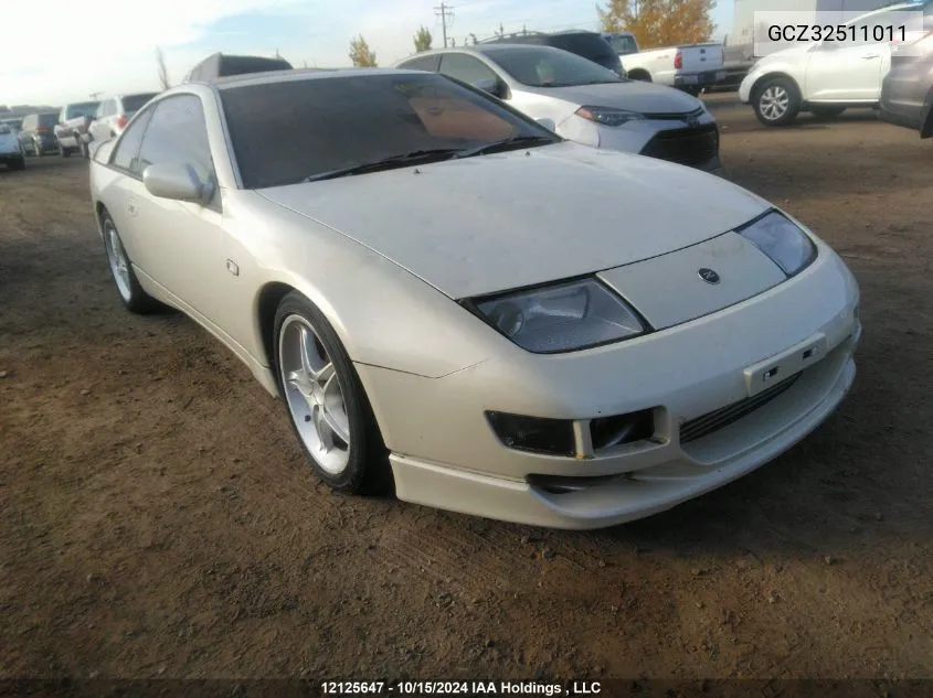 1990 Nissan 300Zx VIN: GCZ32511011 Lot: 12125647