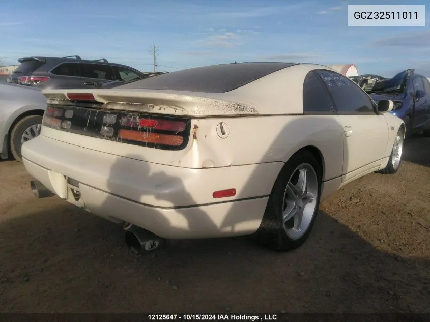 1990 Nissan 300Zx VIN: GCZ32511011 Lot: 12125647