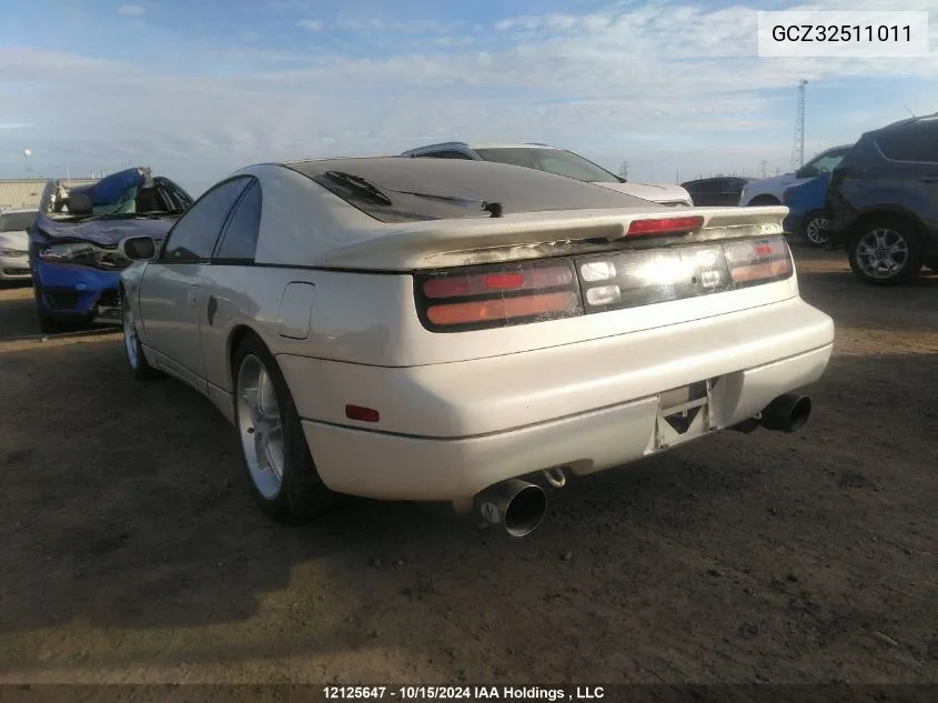 1990 Nissan 300Zx VIN: GCZ32511011 Lot: 12125647