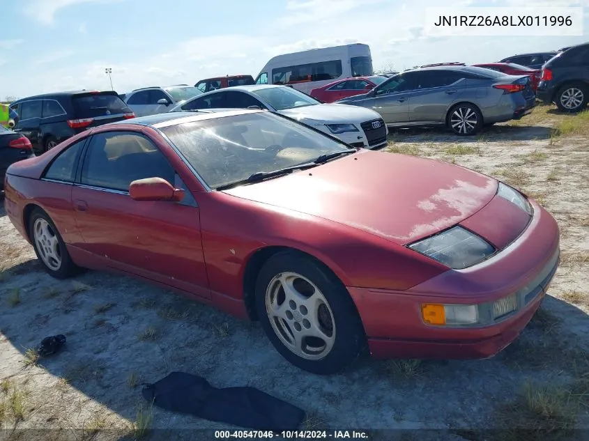 1990 Nissan 300Zx 2+2 VIN: JN1RZ26A8LX011996 Lot: 40547046