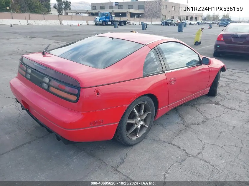 1993 Nissan 300Zx VIN: JN1RZ24H1PX536159 Lot: 40685628