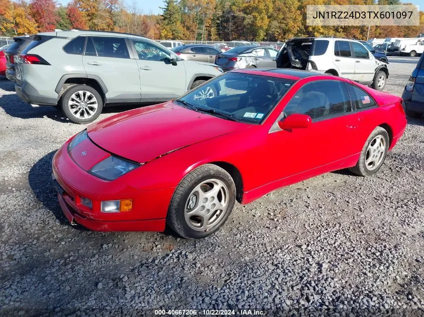 1996 Nissan 300Zx VIN: JN1RZ24D3TX601097 Lot: 40667206