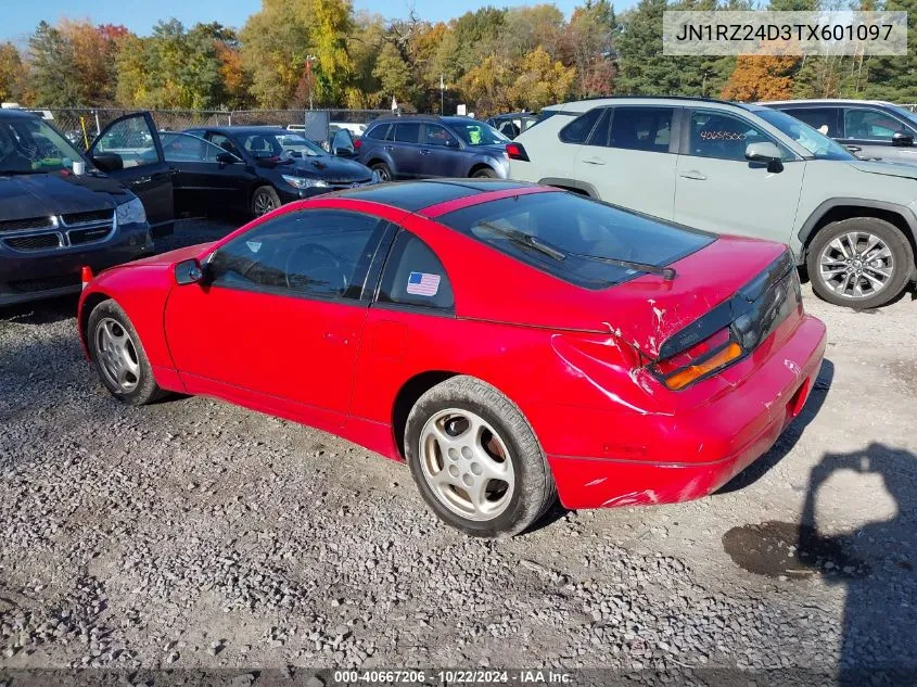 1996 Nissan 300Zx VIN: JN1RZ24D3TX601097 Lot: 40667206