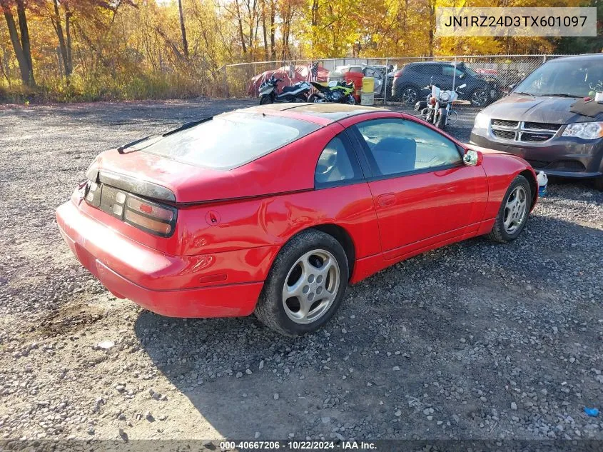 1996 Nissan 300Zx VIN: JN1RZ24D3TX601097 Lot: 40667206