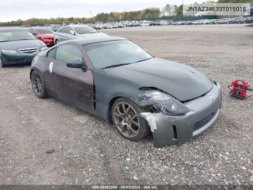 JN1AZ34E33T019018 2003 Nissan 350Z Touring