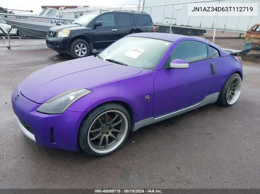 JN1AZ34D63T112719 2003 Nissan 350Z Performance