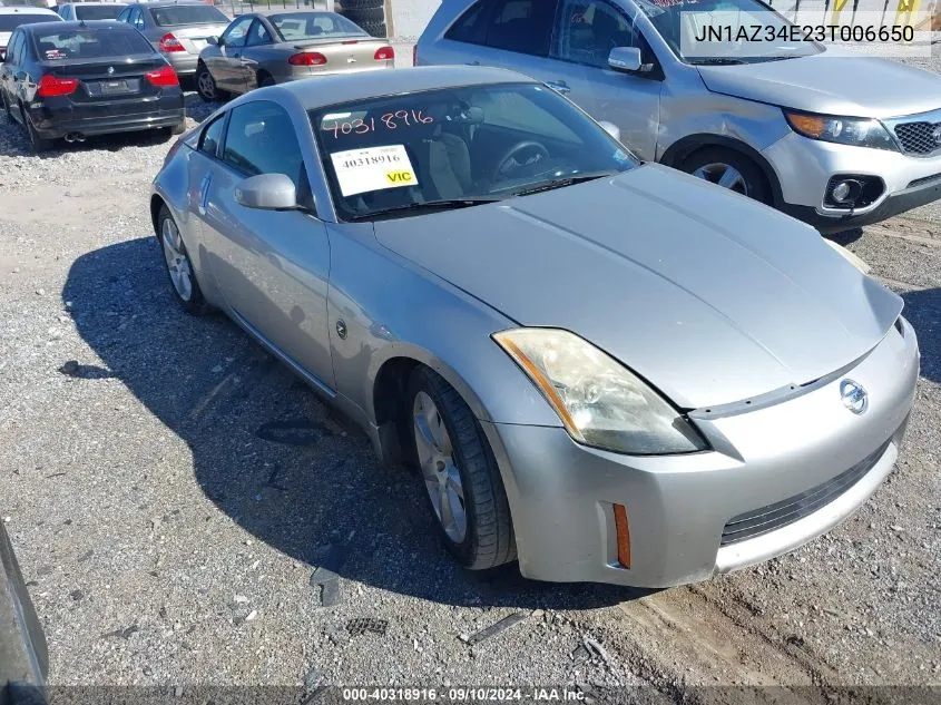 JN1AZ34E23T006650 2003 Nissan 350Z Enthusiast