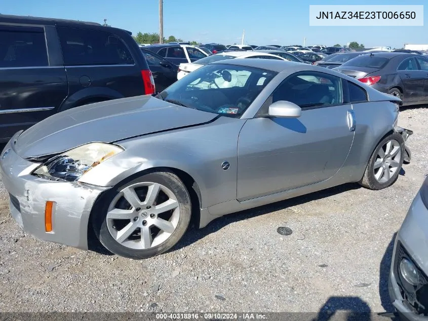 JN1AZ34E23T006650 2003 Nissan 350Z Enthusiast