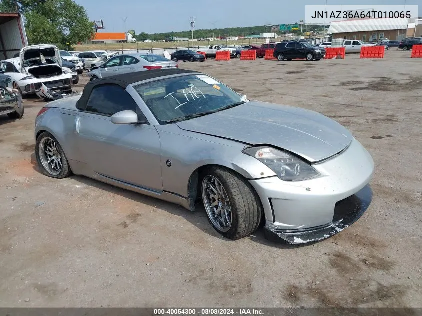 JN1AZ36A64T010065 2004 Nissan 350Z Roadster