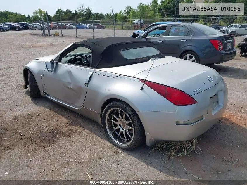 JN1AZ36A64T010065 2004 Nissan 350Z Roadster