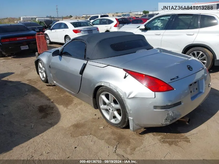 JN1AZ36A84T013288 2004 Nissan 350Z Touring