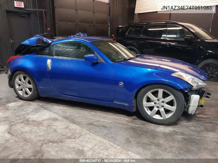 JN1AZ34E74T051083 2004 Nissan 350Z Enthusiast