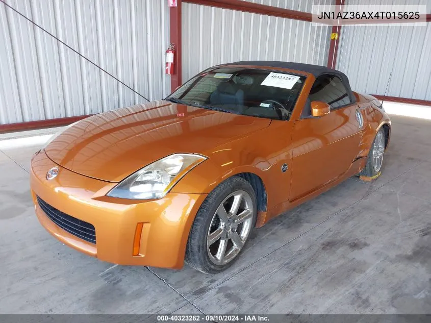 JN1AZ36AX4T015625 2004 Nissan 350Z Enthusiast