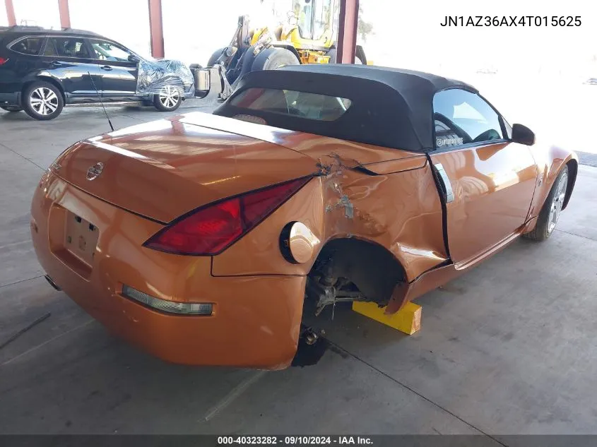 JN1AZ36AX4T015625 2004 Nissan 350Z Enthusiast