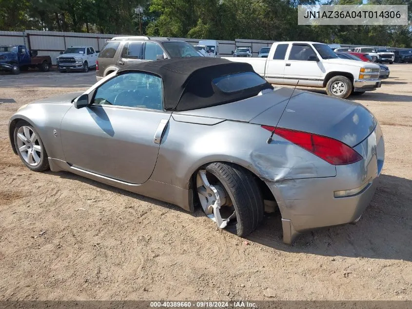 JN1AZ36A04T014306 2004 Nissan 350Z Touring