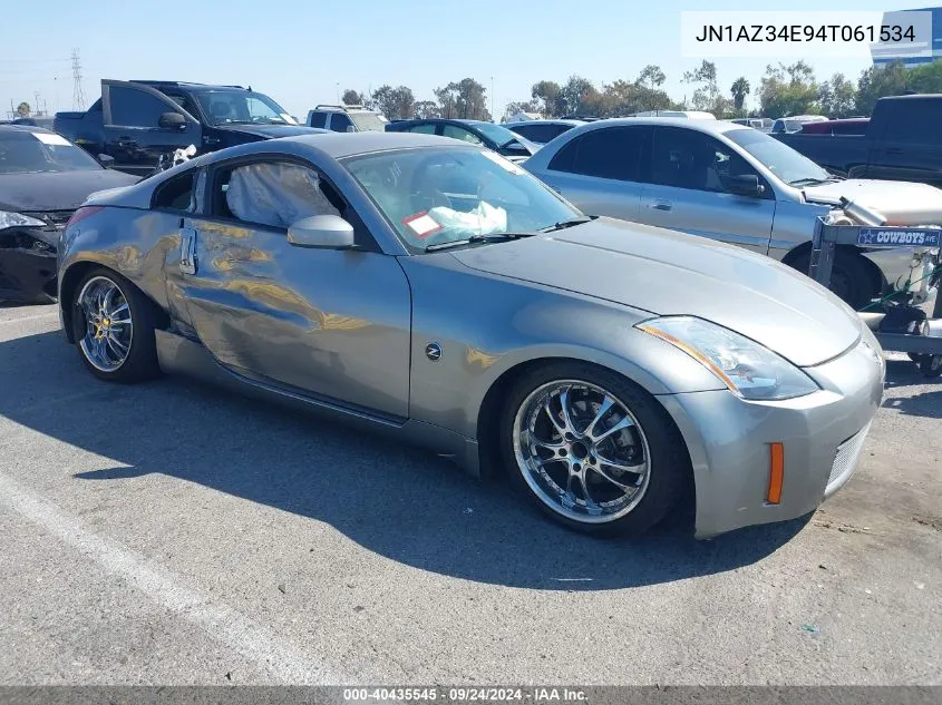 JN1AZ34E94T061534 2004 Nissan 350Z Enthusiast