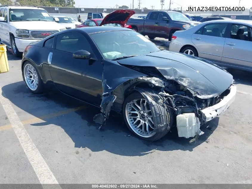 JN1AZ34E94T064000 2004 Nissan 350Z Touring