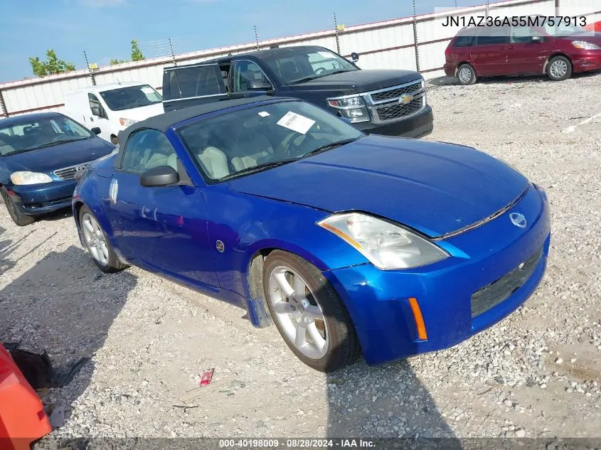 JN1AZ36A55M757913 2005 Nissan 350Z Touring