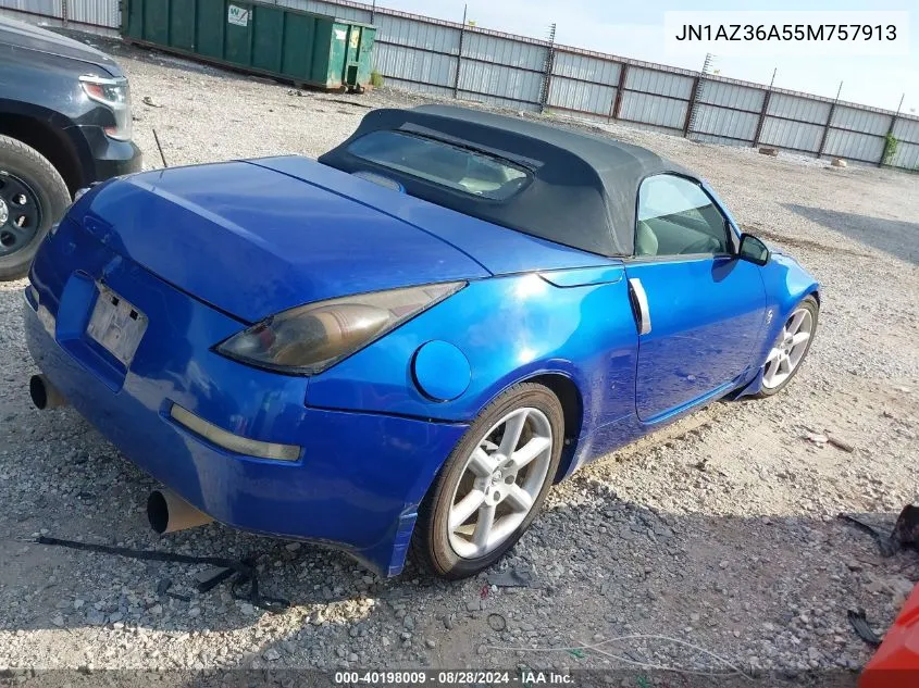 JN1AZ36A55M757913 2005 Nissan 350Z Touring