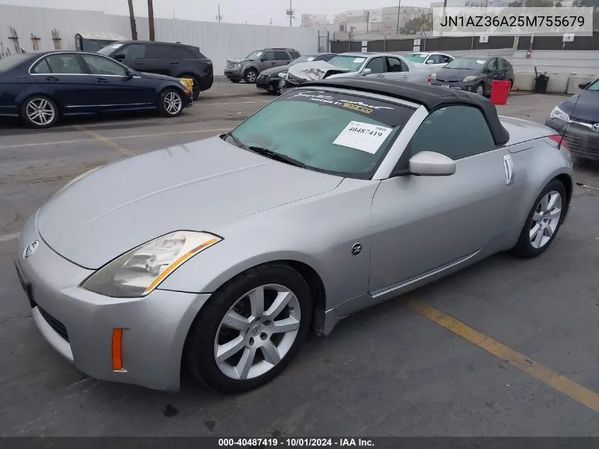 JN1AZ36A25M755679 2005 Nissan 350Z Touring