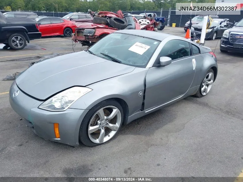 JN1AZ34D66M302387 2006 Nissan 350Z Touring