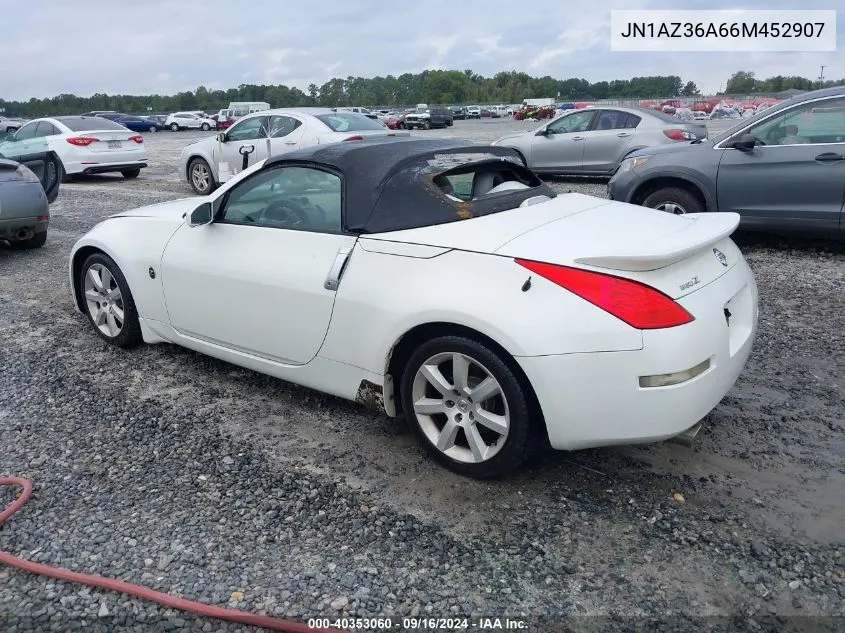 JN1AZ36A66M452907 2006 Nissan 350Z Touring