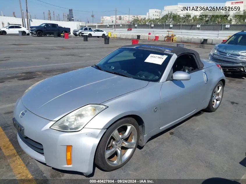 JN1AZ36A26M452659 2006 Nissan 350Z Touring