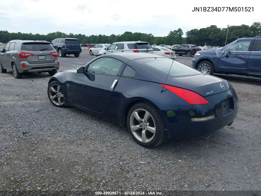 JN1BZ34D77M501521 2007 Nissan 350Z Enthusiast