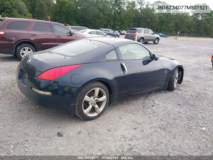 JN1BZ34D77M501521 2007 Nissan 350Z Enthusiast