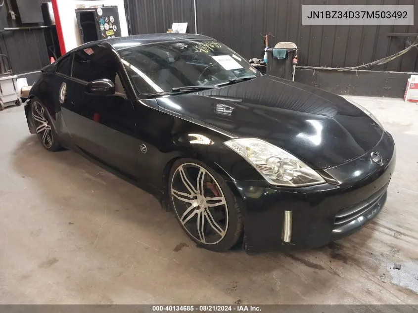 JN1BZ34D37M503492 2007 Nissan 350Z