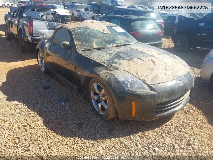 2007 Nissan 350Z Grand Touring VIN: JN1BZ36A87M652225 Lot: 40658004