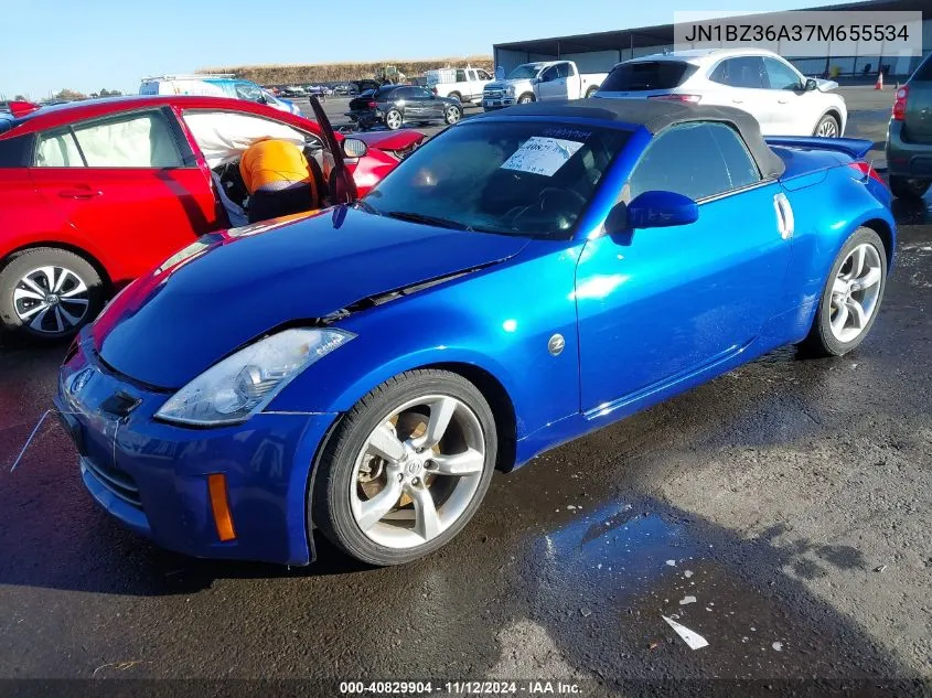 JN1BZ36A37M655534 2007 Nissan 350Z Touring