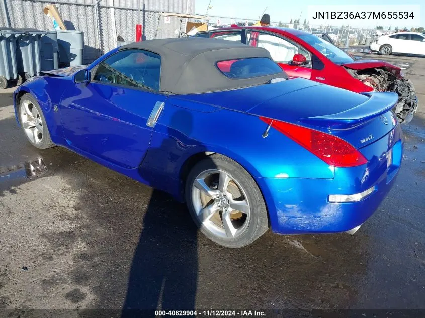 JN1BZ36A37M655534 2007 Nissan 350Z Touring