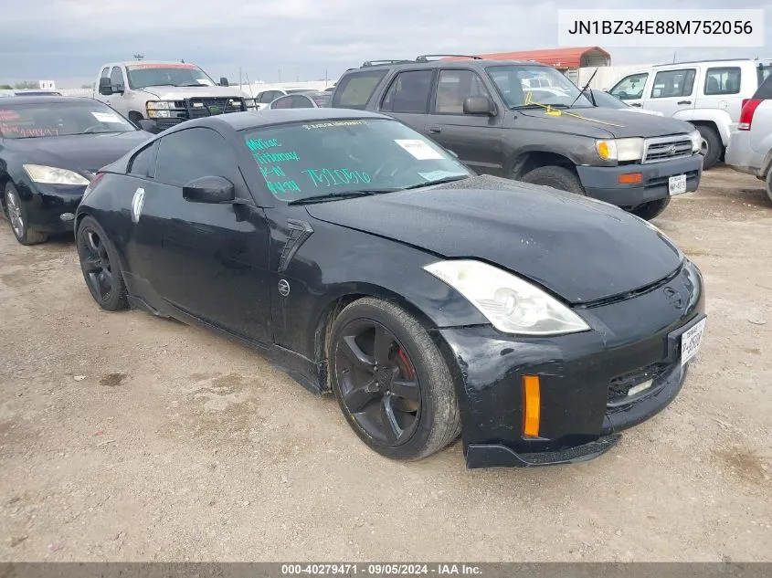 JN1BZ34E88M752056 2008 Nissan 350Z Touring