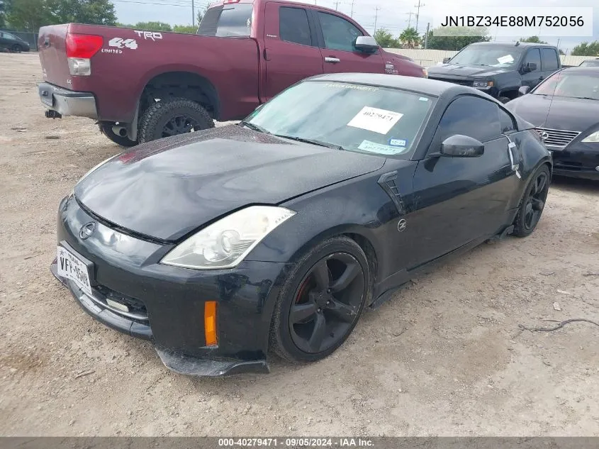 JN1BZ34E88M752056 2008 Nissan 350Z Touring