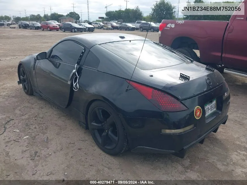 JN1BZ34E88M752056 2008 Nissan 350Z Touring