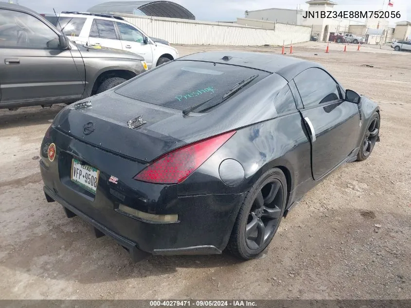 JN1BZ34E88M752056 2008 Nissan 350Z Touring