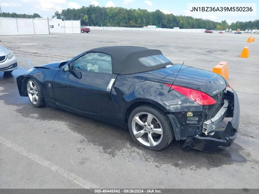 JN1BZ36A39M550236 2009 Nissan 350Z Touring