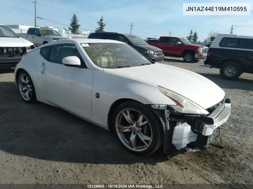 2009 Nissan 370Z Touring VIN: JN1AZ44E19M410595 Lot: 12124502