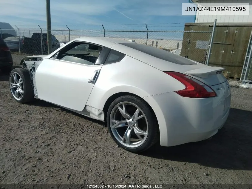 2009 Nissan 370Z Touring VIN: JN1AZ44E19M410595 Lot: 12124502