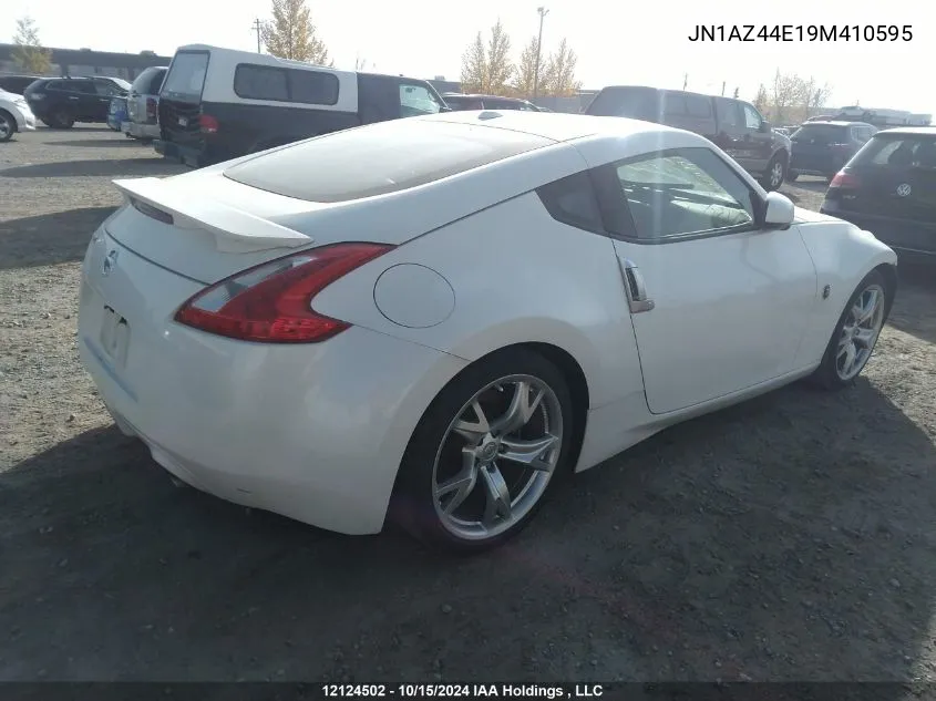 2009 Nissan 370Z Touring VIN: JN1AZ44E19M410595 Lot: 12124502