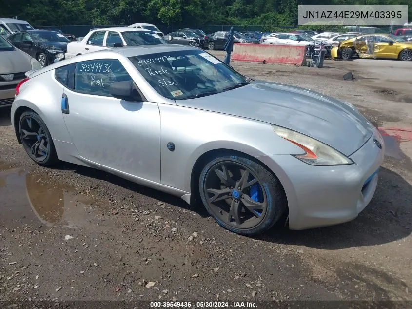 JN1AZ44E29M403395 2009 Nissan 370Z Touring