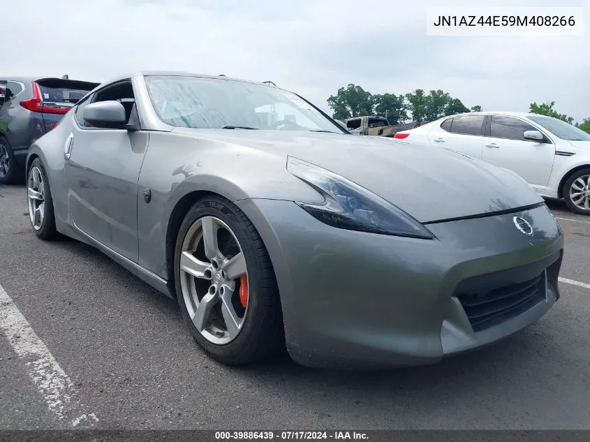 2009 Nissan 370Z Touring VIN: JN1AZ44E59M408266 Lot: 39886439