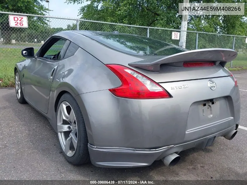 JN1AZ44E59M408266 2009 Nissan 370Z Touring