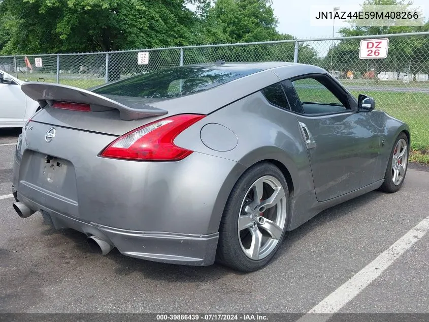 JN1AZ44E59M408266 2009 Nissan 370Z Touring